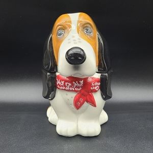 Pioneer Woman Hound  Henry Candy Jar